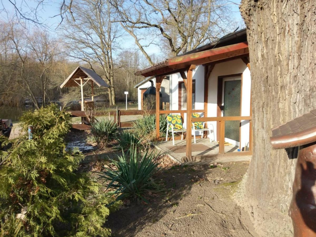 Spreewaldgasthaus Petkampsberg 施莱普齐希 外观 照片