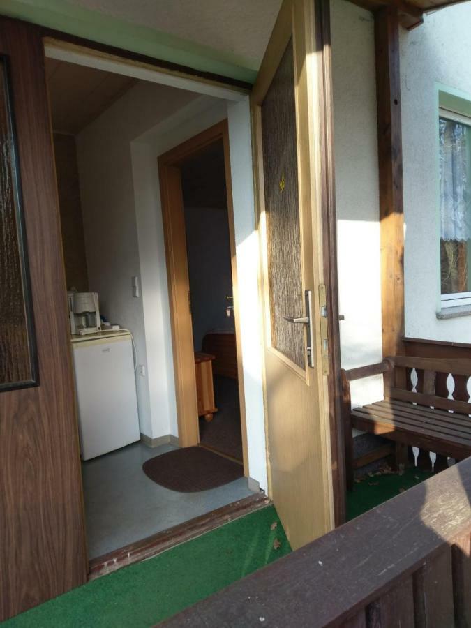 Spreewaldgasthaus Petkampsberg 施莱普齐希 外观 照片