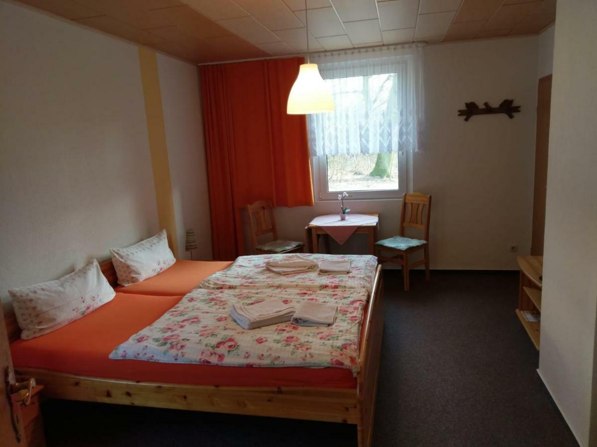 Spreewaldgasthaus Petkampsberg 施莱普齐希 外观 照片